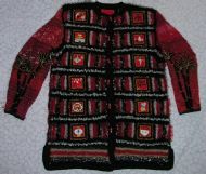 Chinese Village Life Jacket